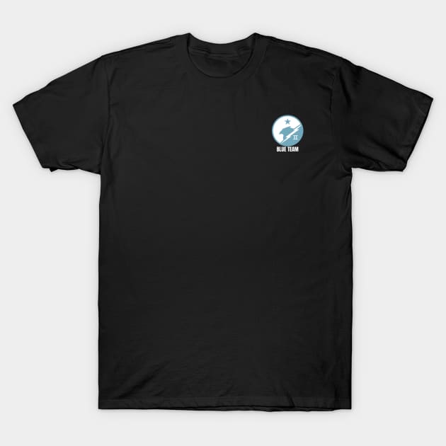 Halo - Blue Team T-Shirt by All Things Halo